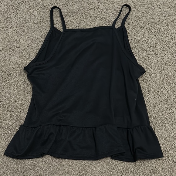 tan and black tanks size medium never worn - Picture 2 of 4